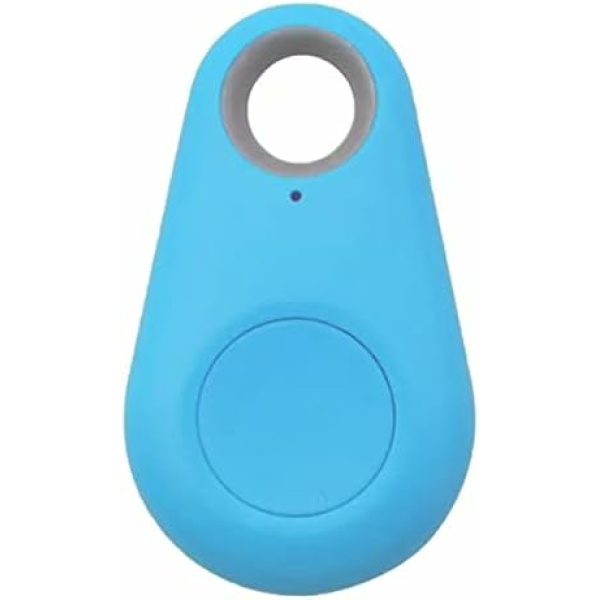 1 Pieces Smart Trackable Key Finders! Pet Locator Keychains GPS Tracking Devices! Bluetooth Smartphone Keychain Alarms! Anti-Lost Tag Alarms for Kids Pets Cats Dogs Backpacks! (Blue)