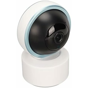1080P HD Security Camera Indoor,Smart Baby Monitor Pet Camera for Home Security,WiFi IP Cam with 5/2.4 GHz WiFi,Motion Tracking,IR