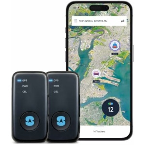 2 Pack Spytec GPS GL300 GPS Tracker for Vehicles, Cars, Trucks, Equipment & Asset Tracker for Loved Ones, Businesses, Fleets | Unlimited US & Worldwide Real-Time Tracking App - Subscription Required