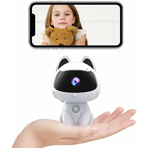 Baby Monitor Wifi Camera,HD1080P Wireless IP Camera,Pet Dog Camera,Smart Home Security Cameras For Home Security for Baby Monitor,Motion Detection,Night Vision,Cloud Storage for Security with APP
