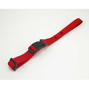 Dog Fence Receiver Heavy Duty Replacement Strap Red