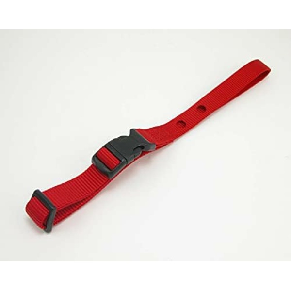Dog Fence Receiver Heavy Duty Replacement Strap Red