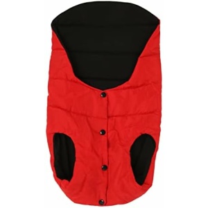 Dog Winter Jacket, Double Sided Wearable Dog Winter Coat Comfortable Warm Thickened for Large Dogs for Autumn 3XL