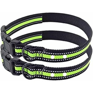 ETPET Dog Nylon Collar Strap for Heavy Light-Duty Electronic Fence Training Shock Barking Collar Receivers-3/4 Inch Replacement Strap-Compatible with Nearly All Brands and Models of Electric Collars