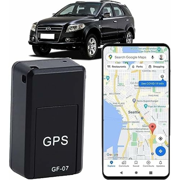 GPS Tracker for Vehicles, Mini Magnetic GPS Real time Car Locator, Full USA Coverage-Child Positioning-Pet Tracking-Luggage Tracking