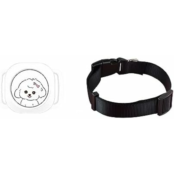 HyDee 2023 New Dog Tracker cat Tracker,Personalized Dog Collars GPS Tracker for Dogs Prevent Pets from Getting Lost Cute pet Necklace for Small Medium Large Dog cat