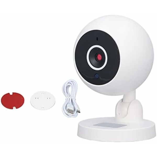 Indoor Security Camera, WiFi Home Camera for Pet/Baby Wireless 1080P HD Surveillance Monitor with Vision Detection Viewing Night Vision Two Way Voice Calls