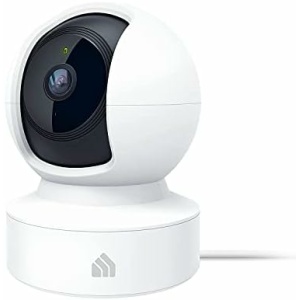 Kasa 2K QHD Security Camera for Baby Monitor, Night Vision, Motion Detector,- KC410s (Renewed)