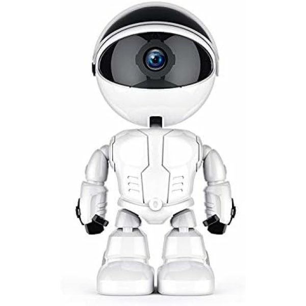 KuWFi Cloud Home Security IP Camera Robot Intelligent Auto Tracking Camera Wireless WiFi Baby Video Monitor Surveillance Camera 1080P