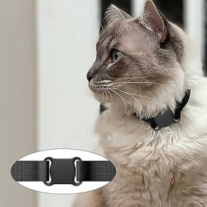 McbeAn Animal GPS Locator, Pet Trackers, Cat/Dog GPS Tracking Locator, APP Control, One Year Standby, IP65 Waterproof, Remote Location, for Cats and Dogs