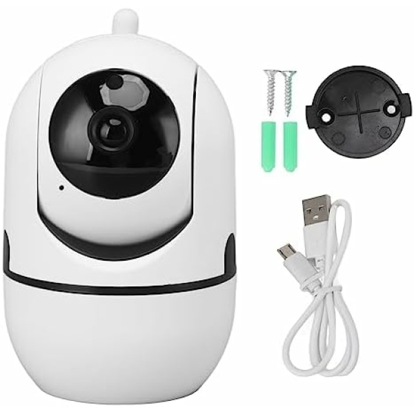 Mini Security Camera Wireless IP Home Surveillance System WiFi Camera Indoor for Home Security Baby Monitor Pets, Smart Detection Dark Night Visual Activity Zone Smart Home