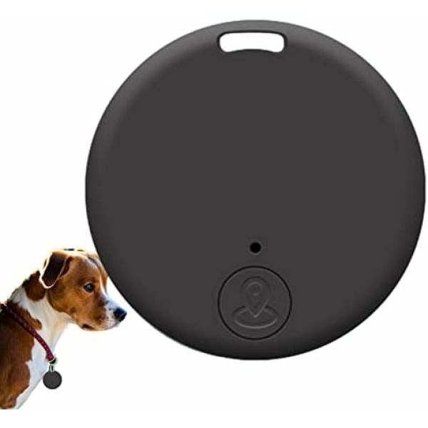 OLCANA Pet GPS Tags for Dogs | Smart Pet Tags Key Finder | Smart Pet Tracking Tag with Alarm Reminder to Track Lost Items/Dogs/Cats/Kids/Wallets