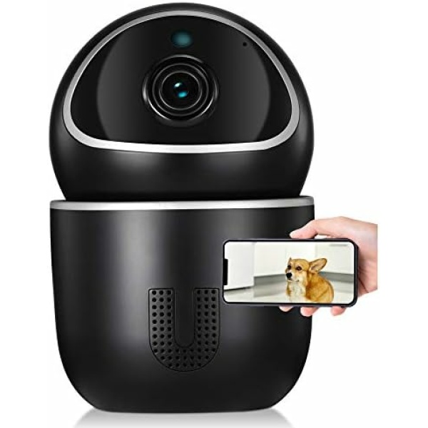 Pet Camera - Indoor Security Camera, Ucam by Tenvis & IoTeX. Home Security Camera with Motion Detection/Night Vision/2-Way Audio. Blockchain Authorization, 100% Data Privacy, Amazon Cloud & SD Storage