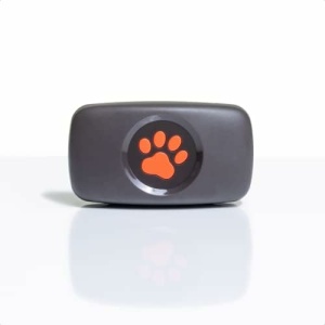 PitPat Dog GPS Tracker. Full Satellite-Tracking with Unlimited Range and no Subscription or Hidden Monthly fees. Lightweight, Tough and 100% Waterproof. Fits All Dogs/Collars/Harnesses. (Black)