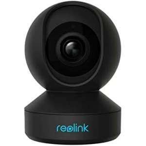 REOLINK E1 Pro 4MP HD Plug-in Home Security Indoor Camera with 2.4/5 GHz Wi-Fi, Auto Tracking, Smart Person/Pet Detection, Multiple Storage Options, Ideal for Baby Monitor/Pet Camera/Elderly