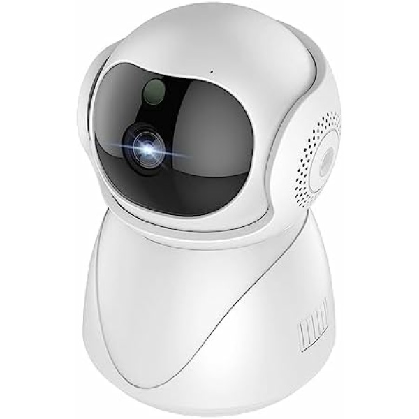 Security Camera Camera 2K Baby Monitor Mini Tuya Camera Smart Security Protection Pet Cameras WiFi 2.4G 5G Auto Tracking Video Surveillance Cam Surveillance Camera with Spotlight ( Color : 1 , Size :