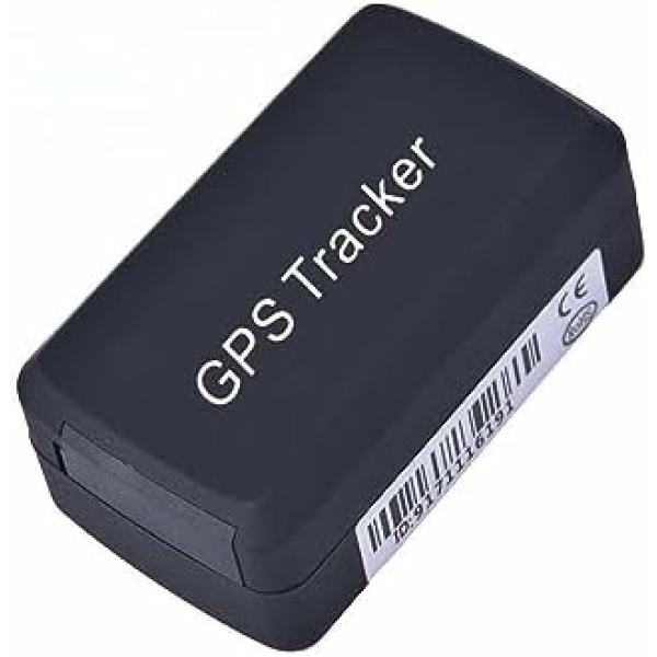 Strong Magnetic GPS Tracker,Car GPS Tracker,GPS/GSM/GPRS Tracking System with No Monthly Fee, Wireless Mini Portable Magnetic Tracker Hidden for Vehicle Anti-Theft/Teen Driving (Black)