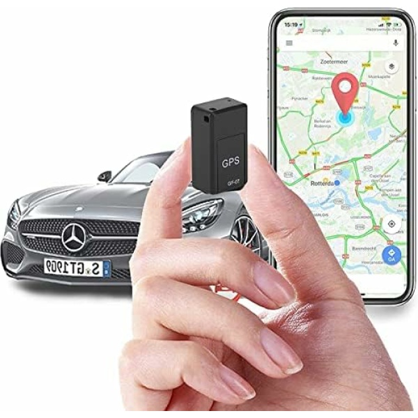 Vape and Wires GPS Tracker for Vehicles, Mini Magnetic GPS Real time Car Locator, Full USA Coverage, No Monthly Fee, Long Standby GSM SIM GPS Tracker for Vehicle/Car/Person Model 2022A