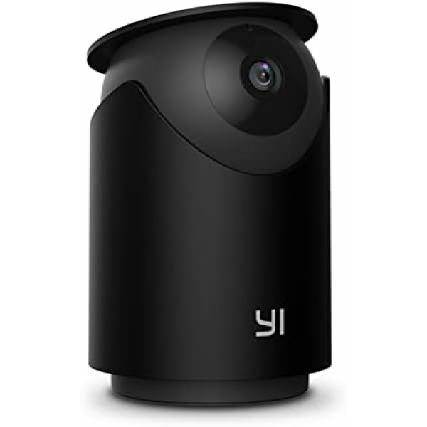 YI Dog Camera with Phone App, WiFi Indoor Cam with 2-Way Audio, Night Vision, 360-degree, Sound Motion Detection, Cat Pet Puppy Bird Animal Doggie Nanny Cam, Works with Alexa and Google Assistant