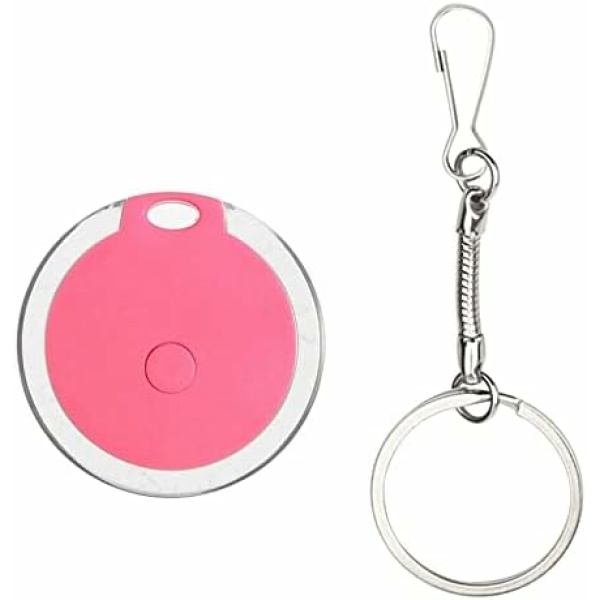 YUUAND Smart Kids Cat Dog Mini Tracking Loss Prevention Waterproof- Device Tool Pet GPS Locator Trackers for Trailers (Pink, One Size)