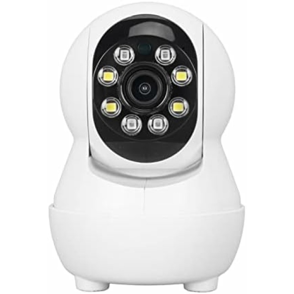 Yoidesu 1080P Indoor Security Camera, CCTV Pan Tilt Nanny Cam Pet Camera for Dog Cat Baby Monitor Elder, WiFi Surveillance Home Camera with 2Way Talk Night Vision APP Control
