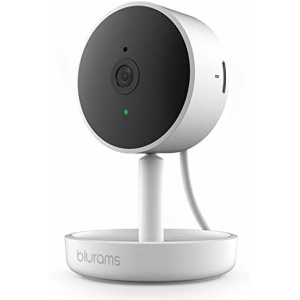 blurams Indoor Security Camera 2K, Baby Monitor Pet Camera, WiFi Cameras for Home Security with Facial Recognition, 2-Way Talk, Night Vision, Motion & Sound Detection, Works with Alexa & Google